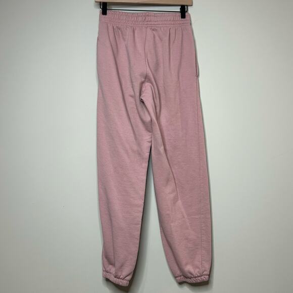Champion Pink Powerblend Boyfriend Sweatpants Size S M5922 - Picture 6 of 9